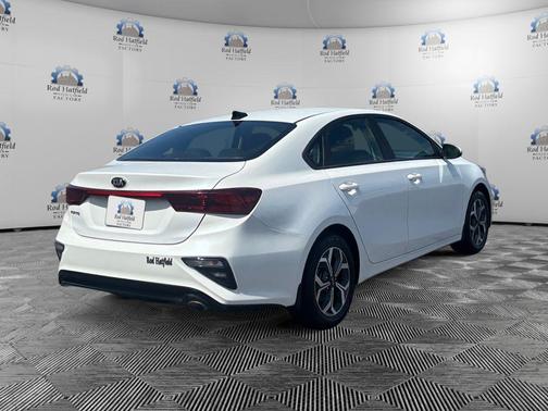 Snow White Pearl 2021 Kia Forte LXS