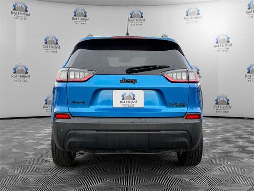 2020 Jeep Cherokee Altitude