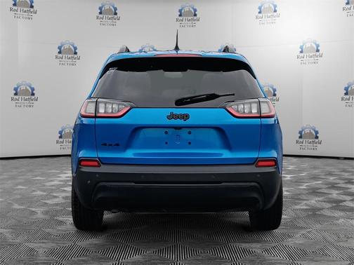 2020 Jeep Cherokee Altitude