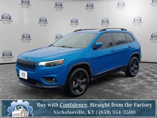 2020 Jeep Cherokee Altitude