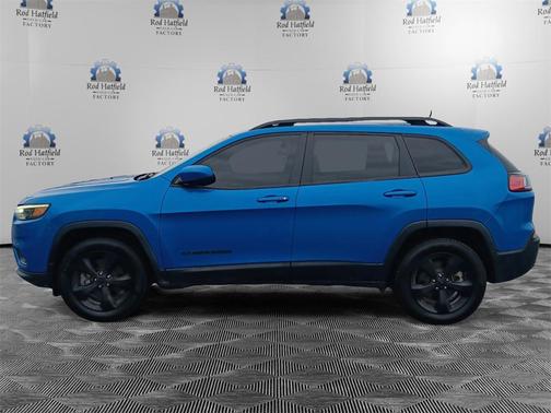 2020 Jeep Cherokee Altitude