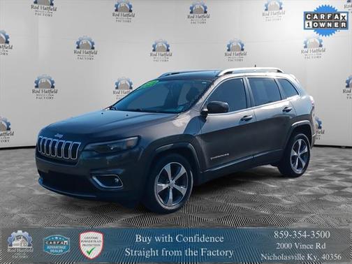 2019 Jeep Cherokee Limited
