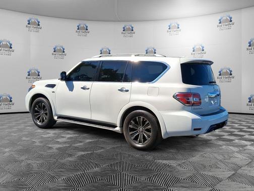 Pearl White 2020 Nissan Armada Platinum 4WD
