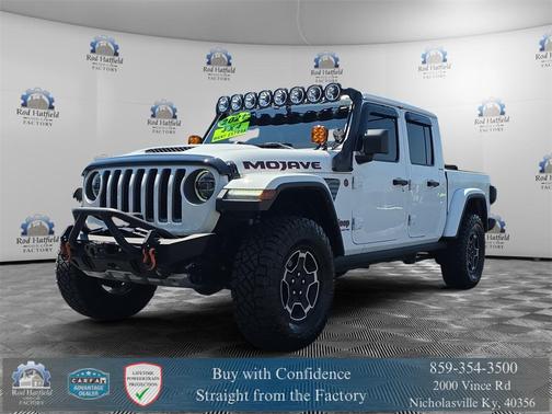 2021 Jeep Gladiator Mojave 4X4