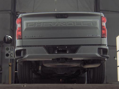 Sterling Gray Metallic 2023 Chevrolet Silverado 1500 Custom