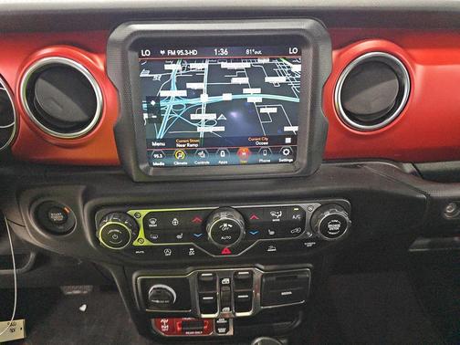 Black Clearcoat 2021 Jeep Gladiator Rubicon