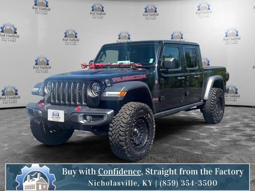 Black Clearcoat 2021 Jeep Gladiator Rubicon