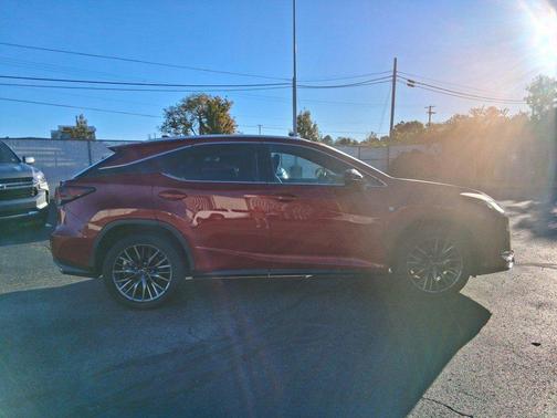 Matador Red Mica 2020 Lexus RX 350 F SPORT Performance
