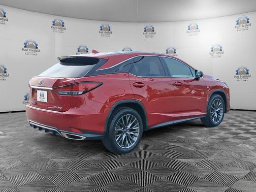 Matador Red Mica 2020 Lexus RX 350 F SPORT Performance