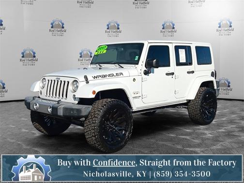 2017 Jeep Wrangler Unlimited Sahara