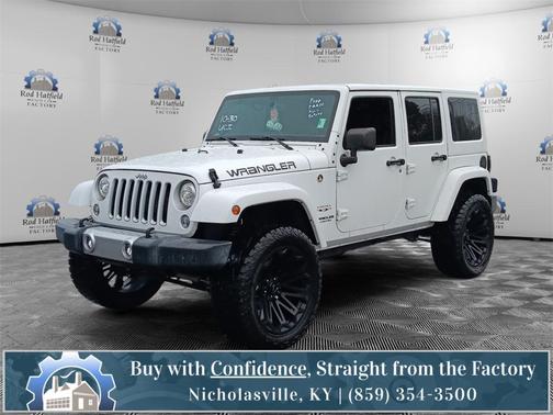 2017 Jeep Wrangler Unlimited Sahara