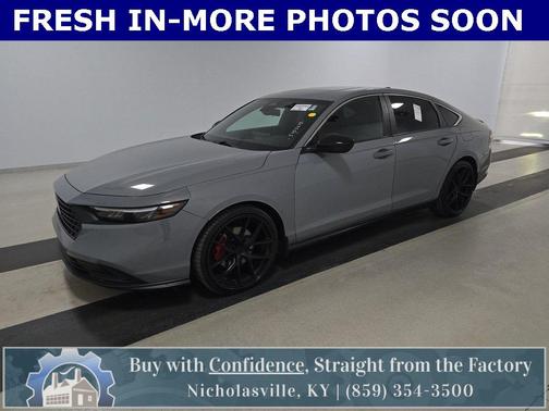 2024 Honda Accord Hybrid Sport