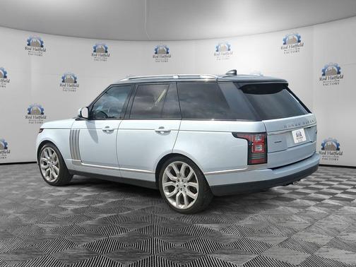 White 2017 Land Rover Range Rover 5.0L Supercharged