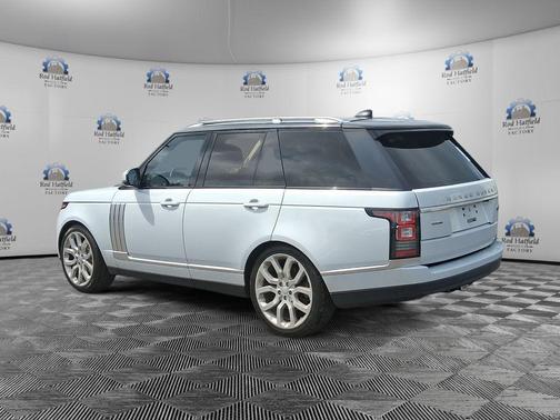 White 2017 Land Rover Range Rover 5.0L Supercharged
