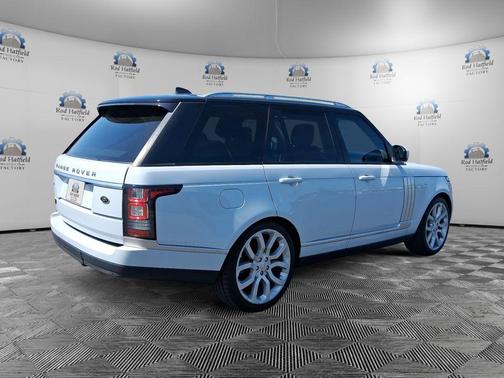 White 2017 Land Rover Range Rover 5.0L Supercharged