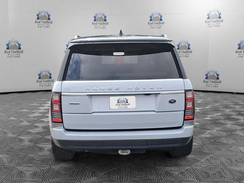 White 2017 Land Rover Range Rover 5.0L Supercharged