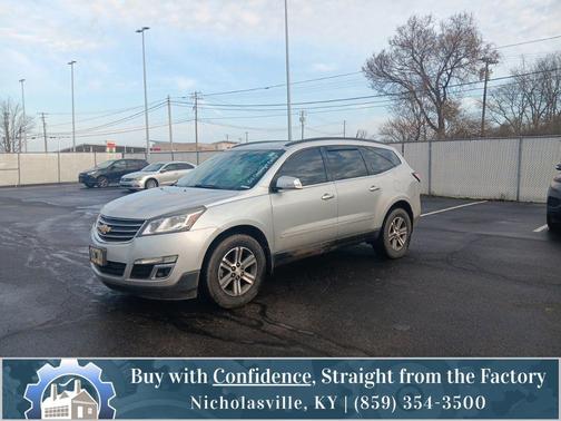 2017 Chevrolet Traverse 2LT