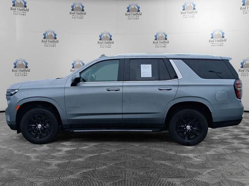 Sterling Gray Metallic 2024 Chevrolet Tahoe LT