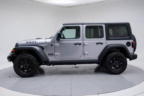 2021 Jeep Wrangler Willys