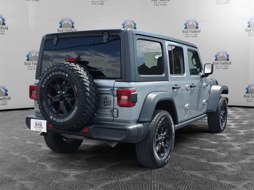 2021 Jeep Wrangler Willys