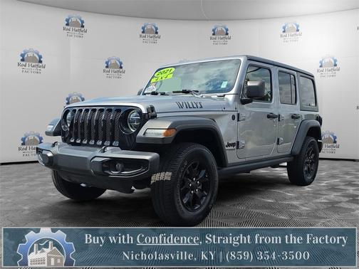 2021 Jeep Wrangler Willys