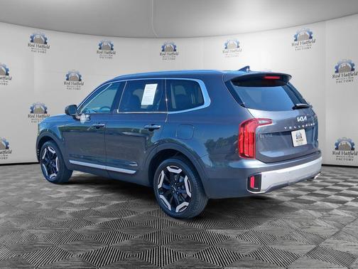 Gravity Gray 2023 Kia Telluride S
