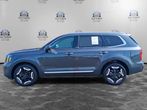 Gravity Gray 2023 Kia Telluride S