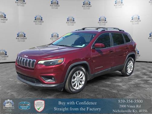 2019 Jeep Cherokee Latitude