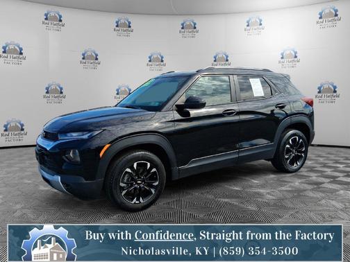 Mosaic Black Metallic 2023 Chevrolet Trailblazer LT