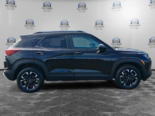 Mosaic Black Metallic 2023 Chevrolet Trailblazer LT