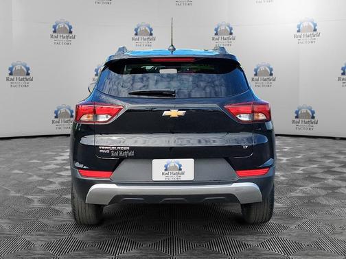 Mosaic Black Metallic 2023 Chevrolet Trailblazer LT