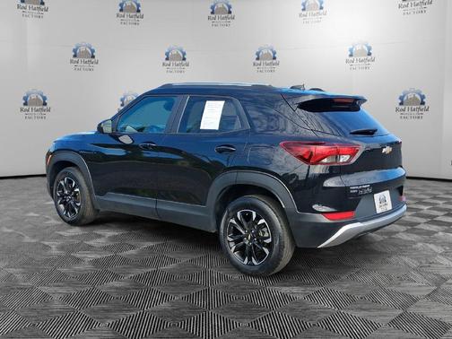 Mosaic Black Metallic 2023 Chevrolet Trailblazer LT