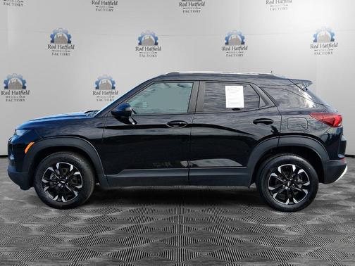 Mosaic Black Metallic 2023 Chevrolet Trailblazer LT