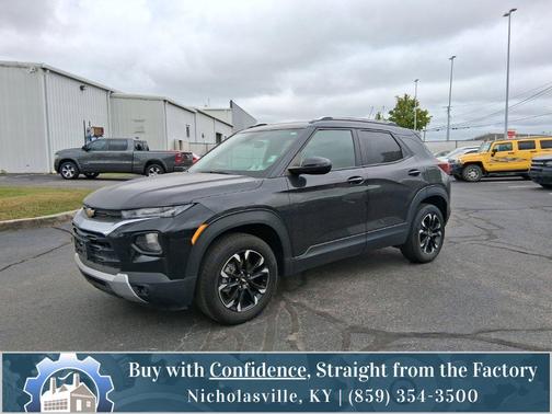 Mosaic Black Metallic 2023 Chevrolet Trailblazer LT