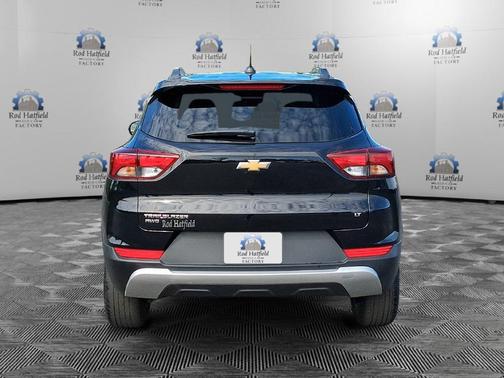 Mosaic Black Metallic 2023 Chevrolet Trailblazer LT