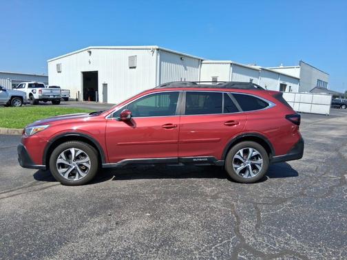 Crimson Red Pearl 2020 Subaru Outback Limited XT