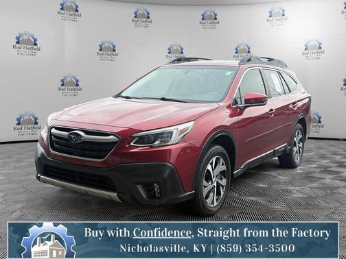 Crimson Red Pearl 2020 Subaru Outback Limited XT