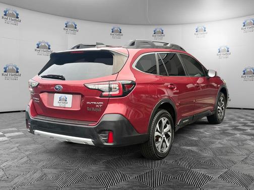 Crimson Red Pearl 2020 Subaru Outback Limited XT
