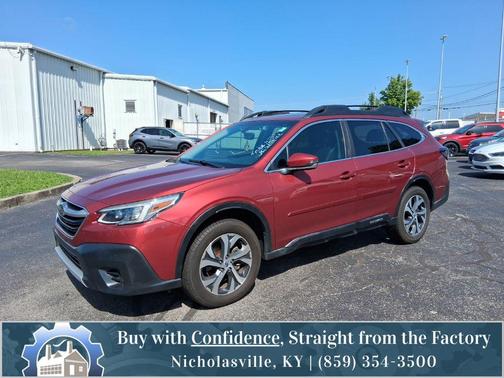 Crimson Red Pearl 2020 Subaru Outback Limited XT