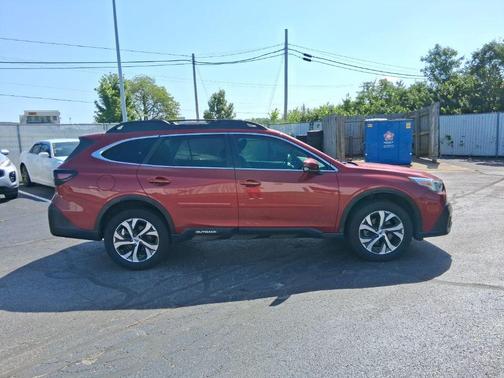 Crimson Red Pearl 2020 Subaru Outback Limited XT