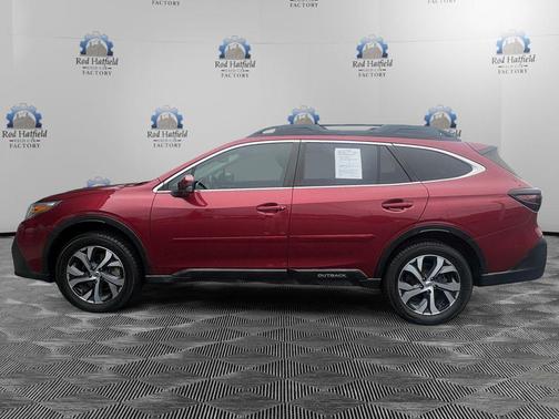Crimson Red Pearl 2020 Subaru Outback Limited XT