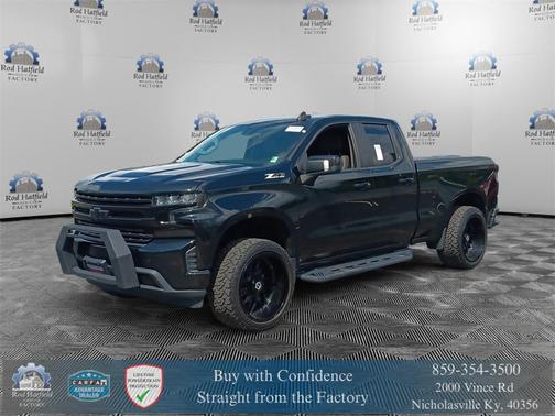 2020 Chevrolet Silverado 1500 RST