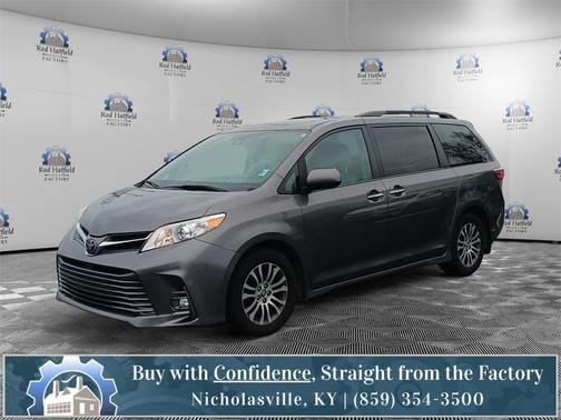 2018 Toyota Sienna XLE Premium