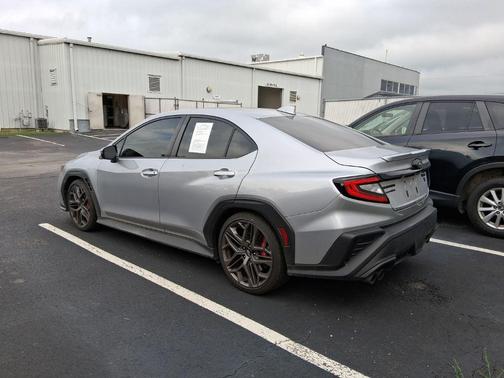 Ice Silver Metallic 2024 Subaru WRX TR