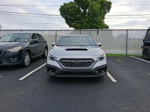Ice Silver Metallic 2024 Subaru WRX TR