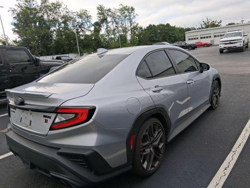 Ice Silver Metallic 2024 Subaru WRX TR