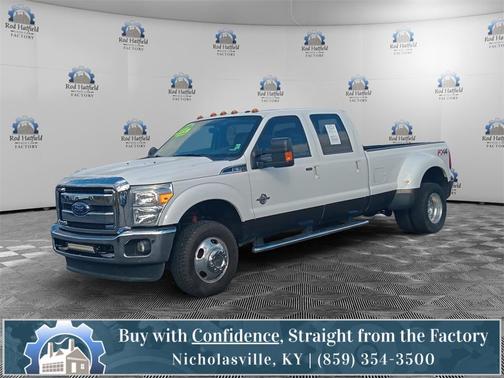 2016 Ford F-350 Lariat