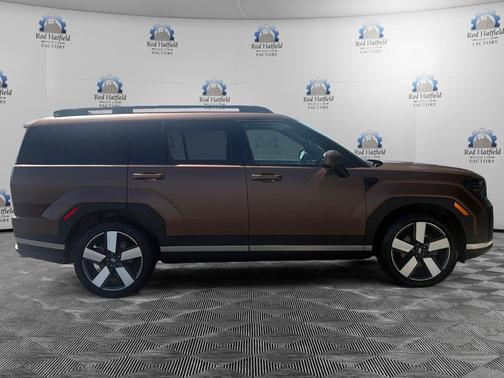 Earthy Brass 2024 Hyundai SANTA FE Limited