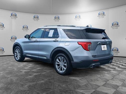 Silver Metallic 2023 Ford Explorer Limited