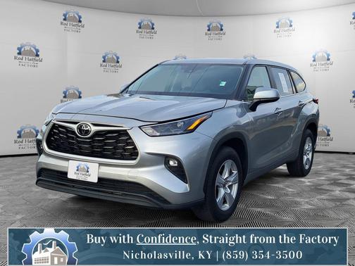 2023 Toyota Highlander LE